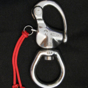 ONE IDEAL EQUESTRIAN DRIVING QUICK RELEASE SHACKLE 