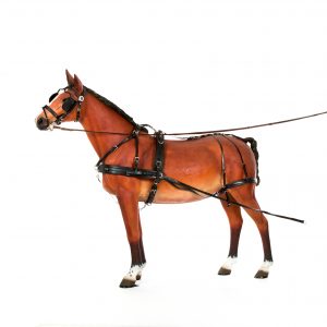 Zilco Carriage Driving Harness WebZ Browband 
